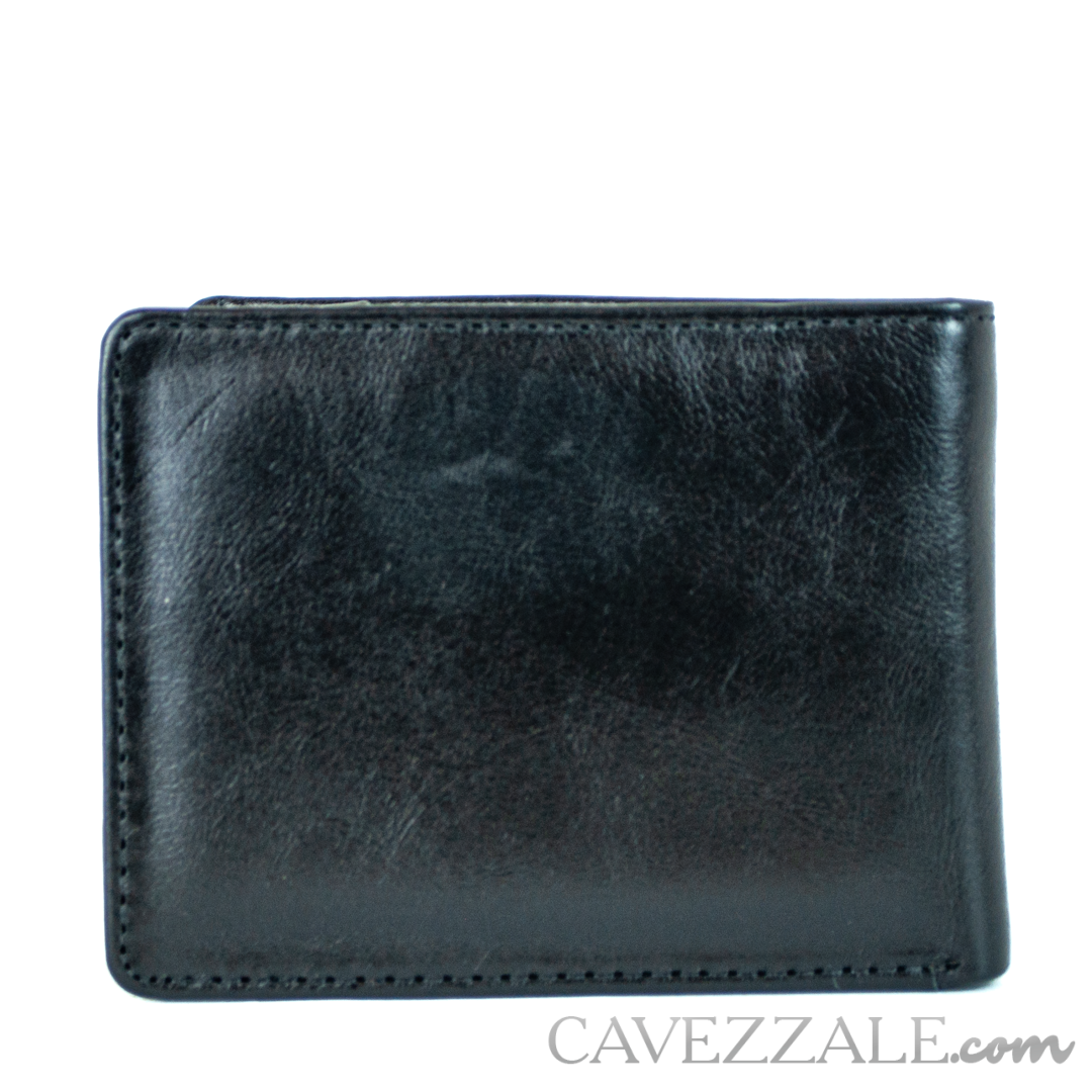 Carteira de Couro Masculina La Fenice Preto 050033