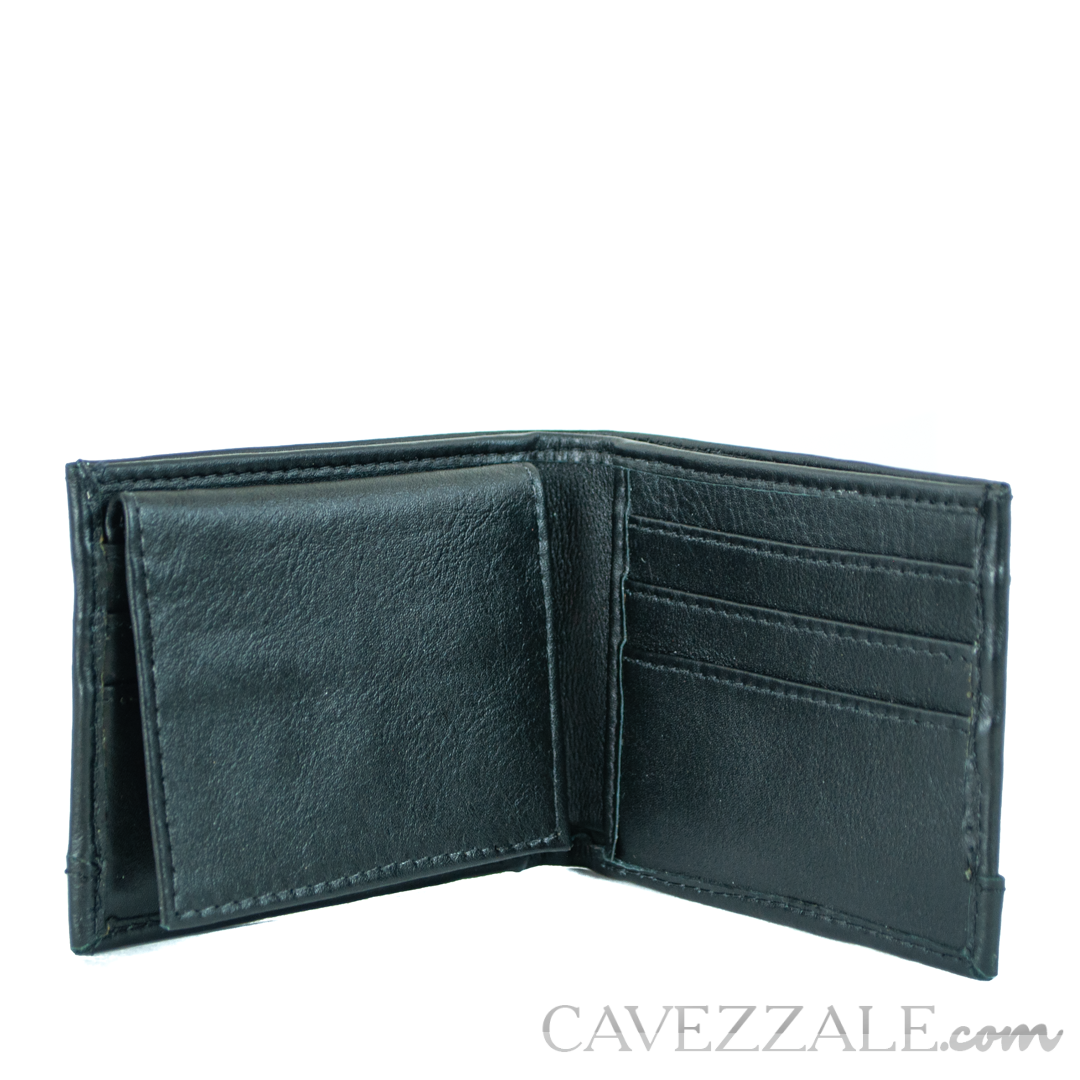 Carteira Couro Masculina Grande La Fenice Preto 050042