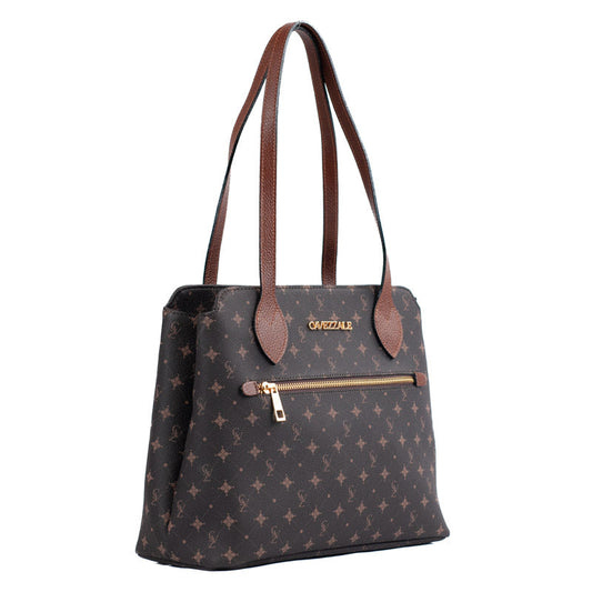Tote Bag Personnalite La Fenice Chocolate/Toffee 104151
