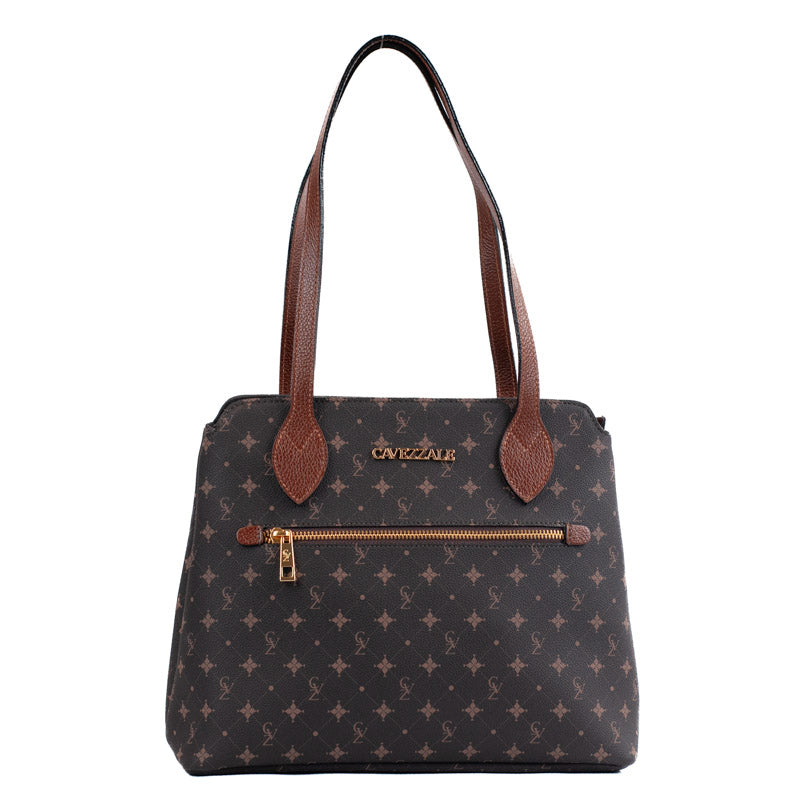 Tote Bag Personnalite La Fenice Chocolate/Toffee 104151
