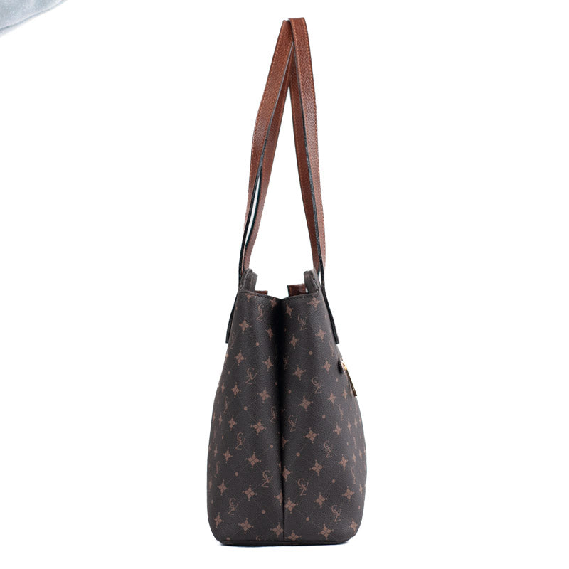 Tote Bag Personnalite La Fenice Chocolate/Toffee 104151