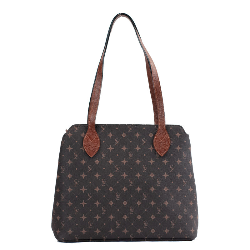 Tote Bag Personnalite La Fenice Chocolate/Toffee 104151