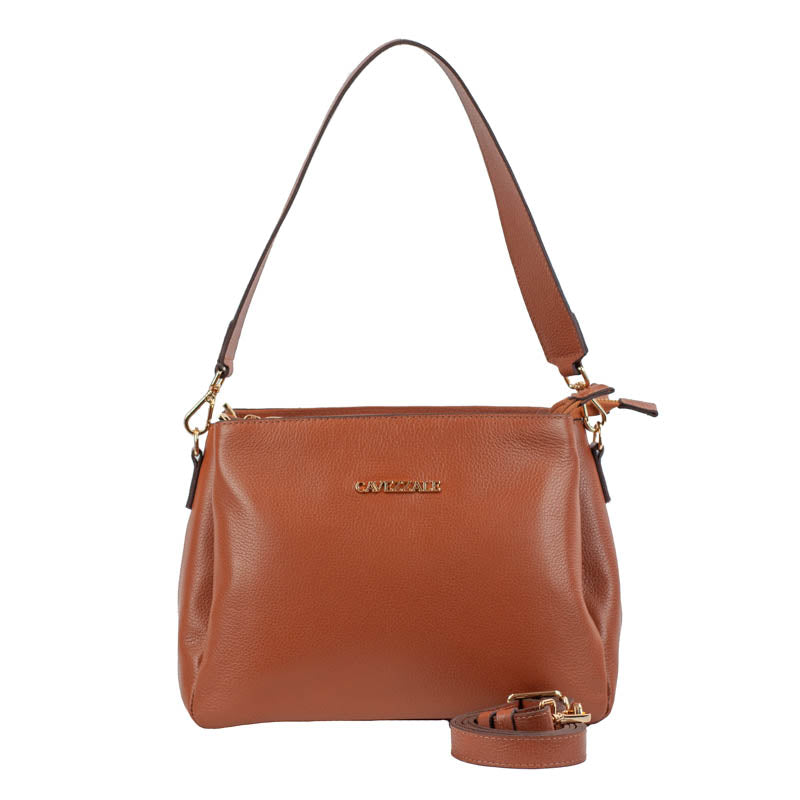 Bolsa de Couro Soft La Fenice Whisky 104281