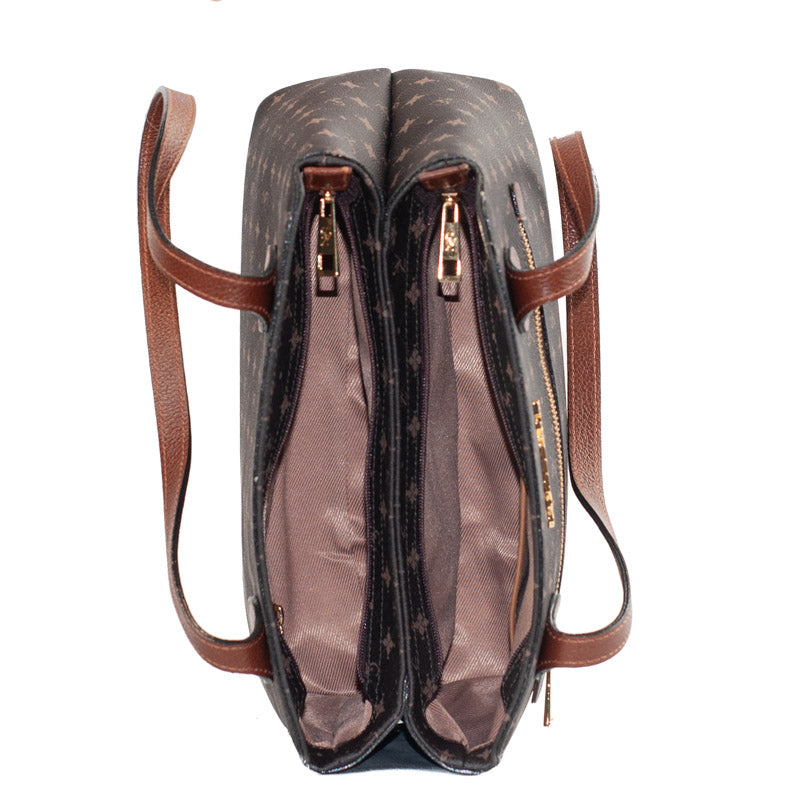 Tote Bag Personnalite La Fenice Chocolate/Toffee 104151