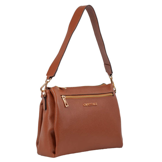 Bolsa de Couro Soft La Fenice Whisky 105882