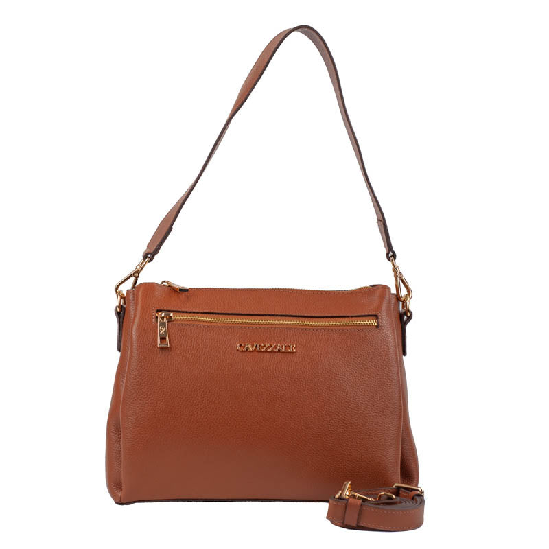Bolsa de Couro Soft La Fenice Whisky 105882
