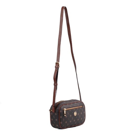 Bolsa Personnalite La Fenice Chocolate/Caramelo 105899