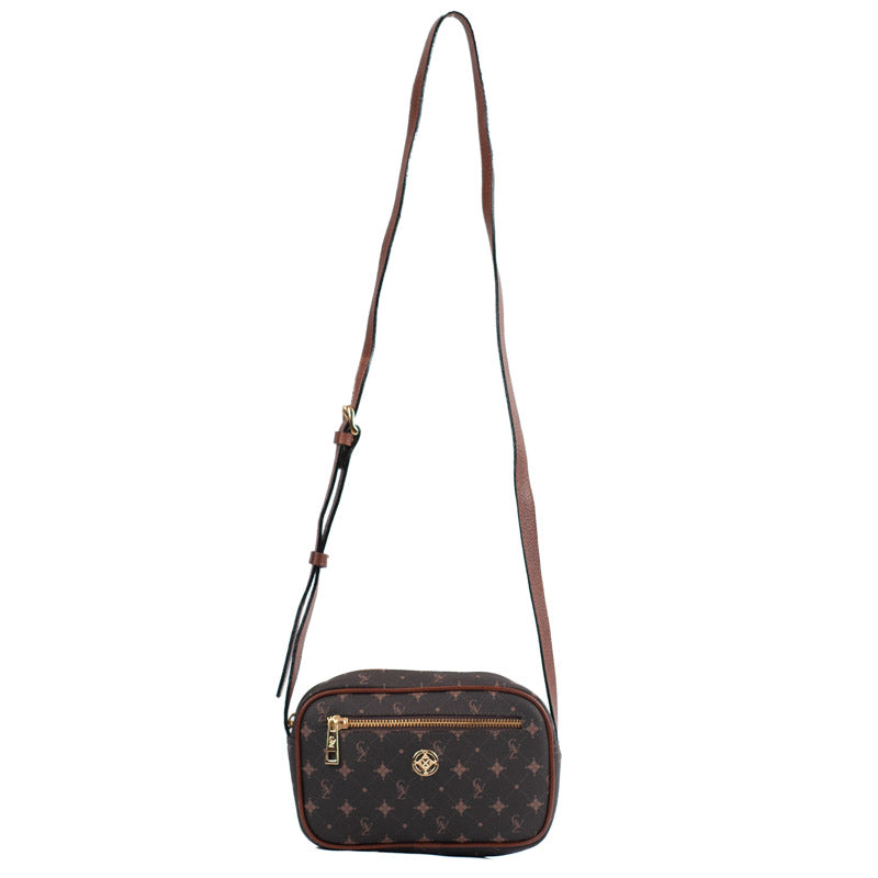Bolsa Personnalite La Fenice Chocolate/Caramelo 105899