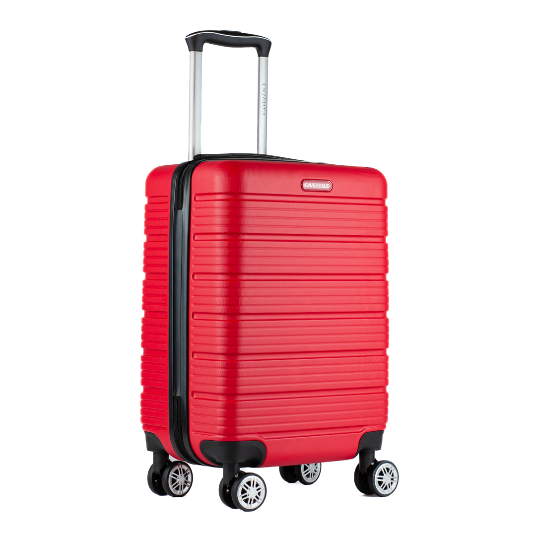 Mala de Bordo 10 Kg ABS 4 Rodas Antifurto La Fenice Sorrento Plus Vermelho 105130