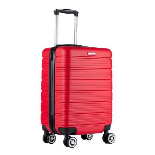 Mala de Bordo 10 Kg ABS 4 Rodas Antifurto La Fenice Sorrento Plus Vermelho 105130