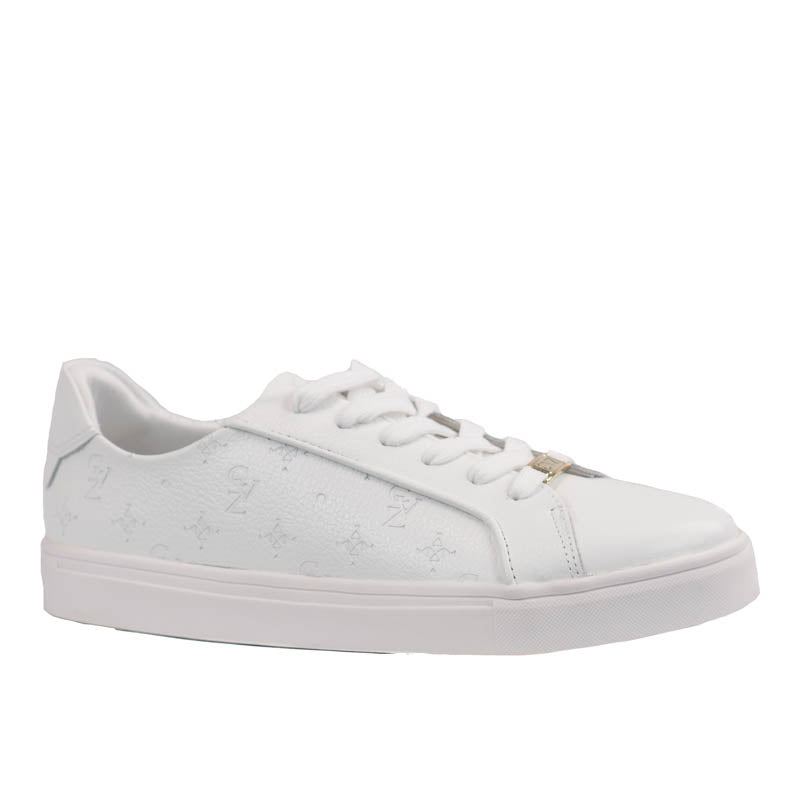 Tênis de Couro La Fenice Floter Monograma Branco 105878