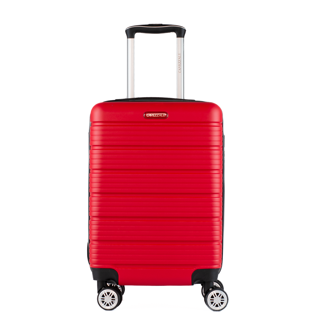 Mala de Bordo 10 Kg ABS 4 Rodas Antifurto La Fenice Sorrento Plus Vermelho 105130