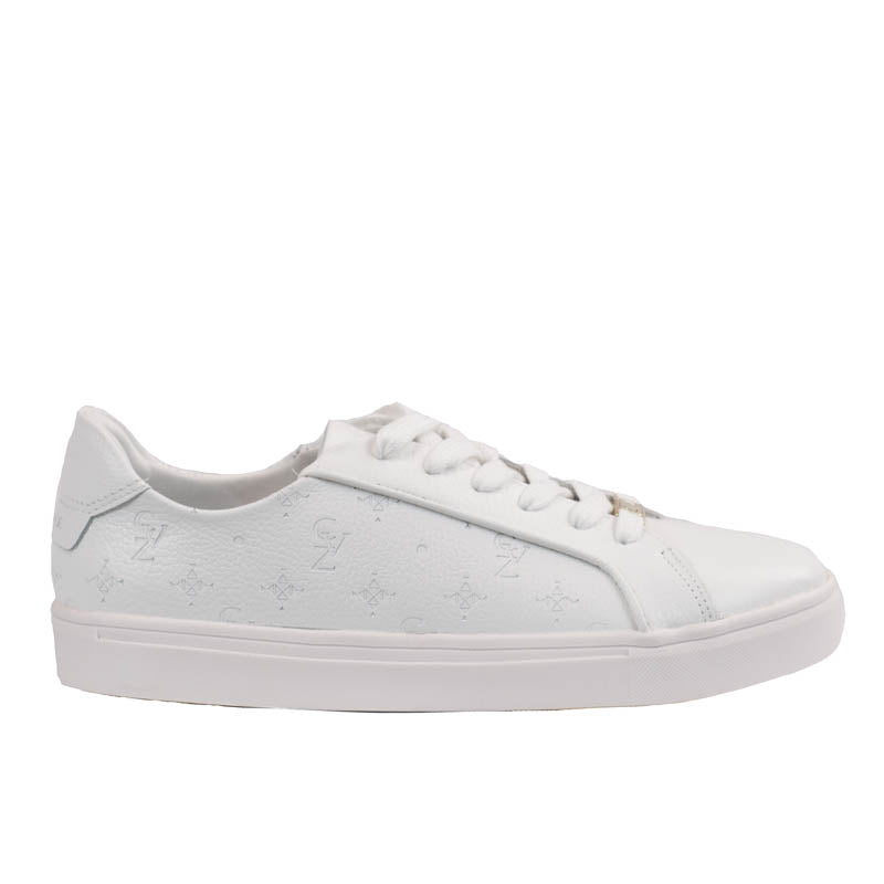 Tênis de Couro La Fenice Floter Monograma Branco 105878