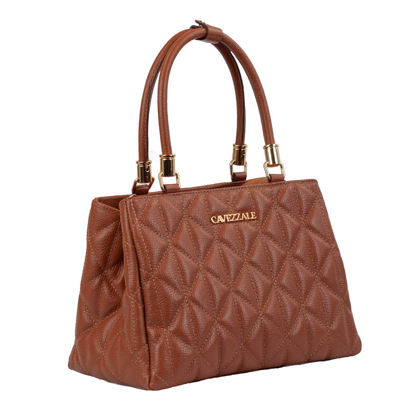 Tote Bag de Couro Soft La Fenice Whisky 105885