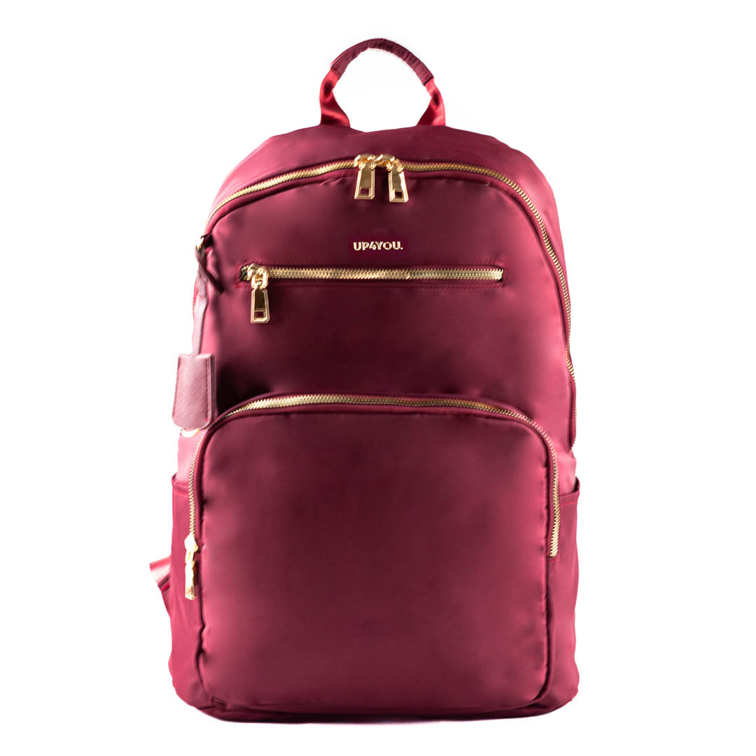 Mochila Poliéster Luxcel Up4you Vermelho 103634