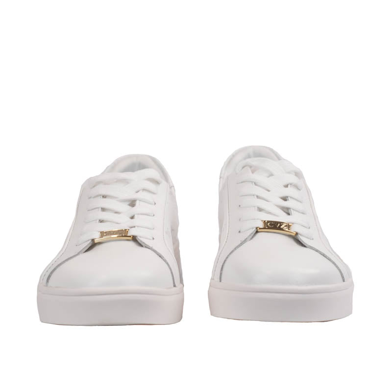Tênis de Couro La Fenice Floter Monograma Branco 105878