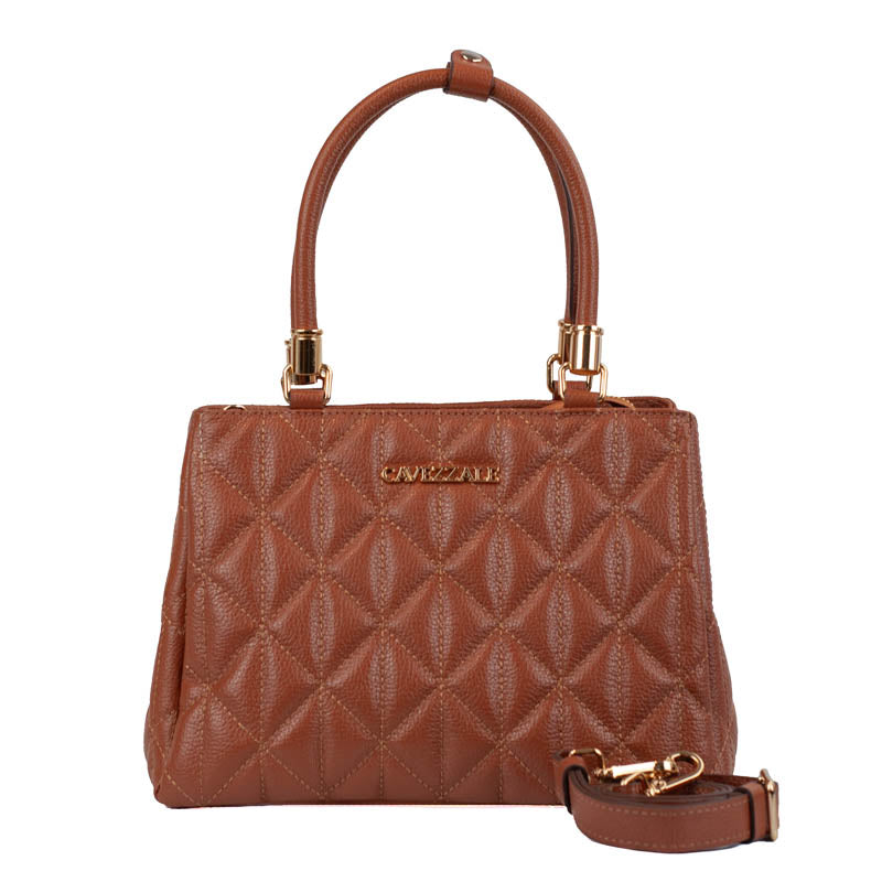 Tote Bag de Couro Soft La Fenice Whisky 105885