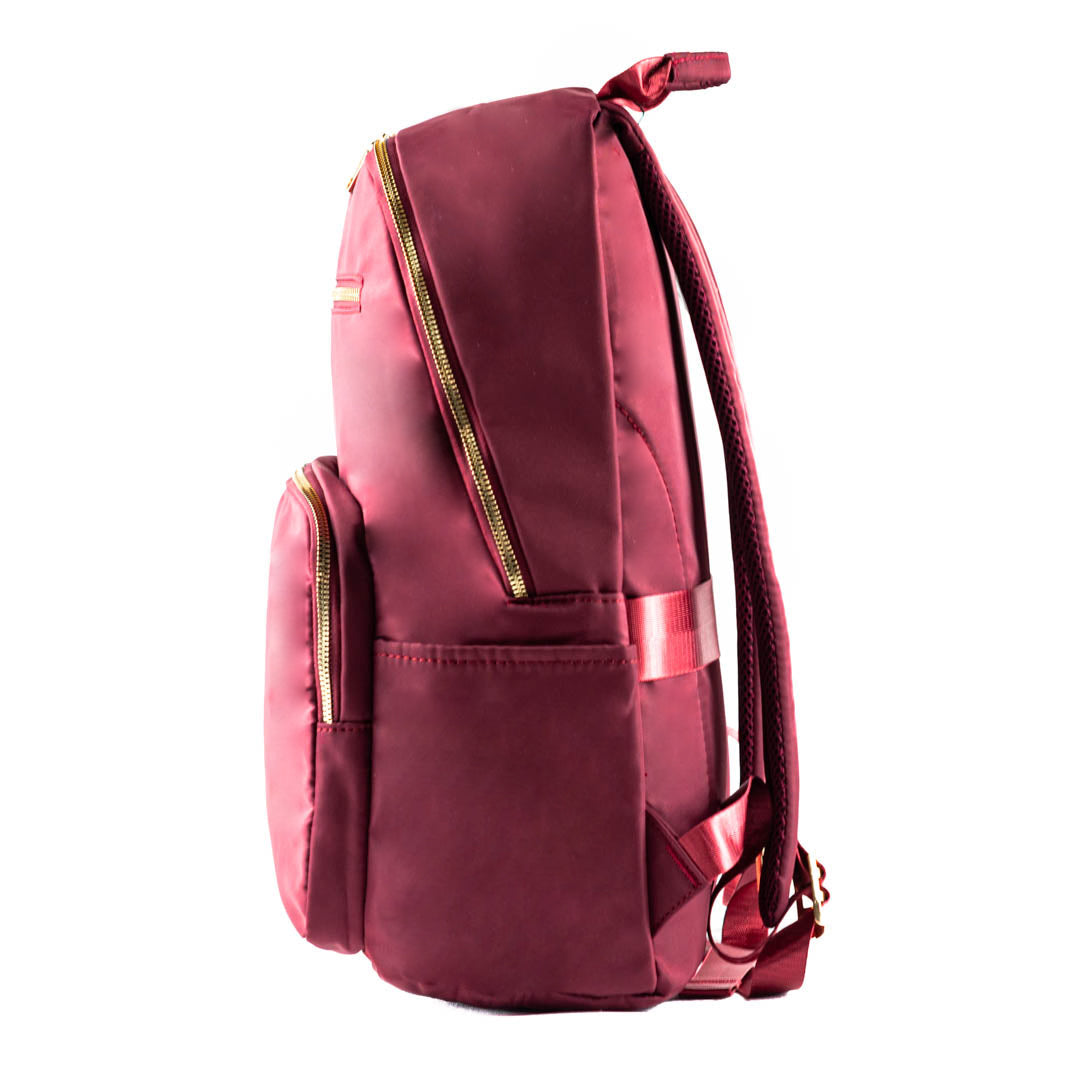 Mochila Poliéster Luxcel Up4you Vermelho 103634