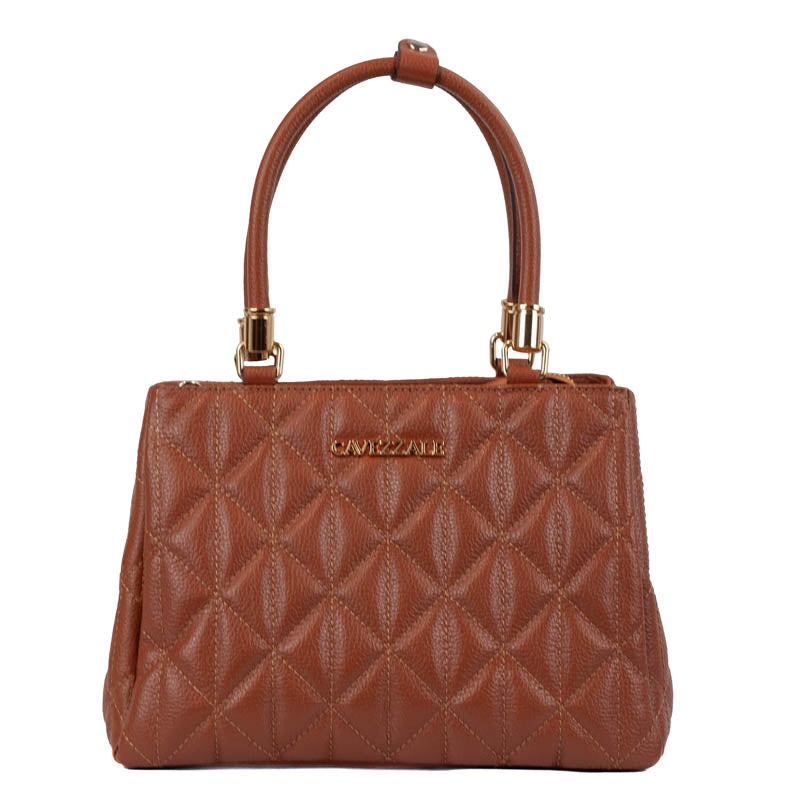 Tote Bag de Couro Soft La Fenice Whisky 105885