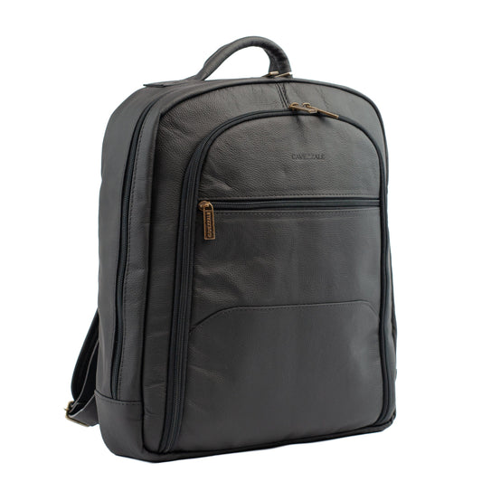 Mochila de Couro La Fenice Preto 0100933