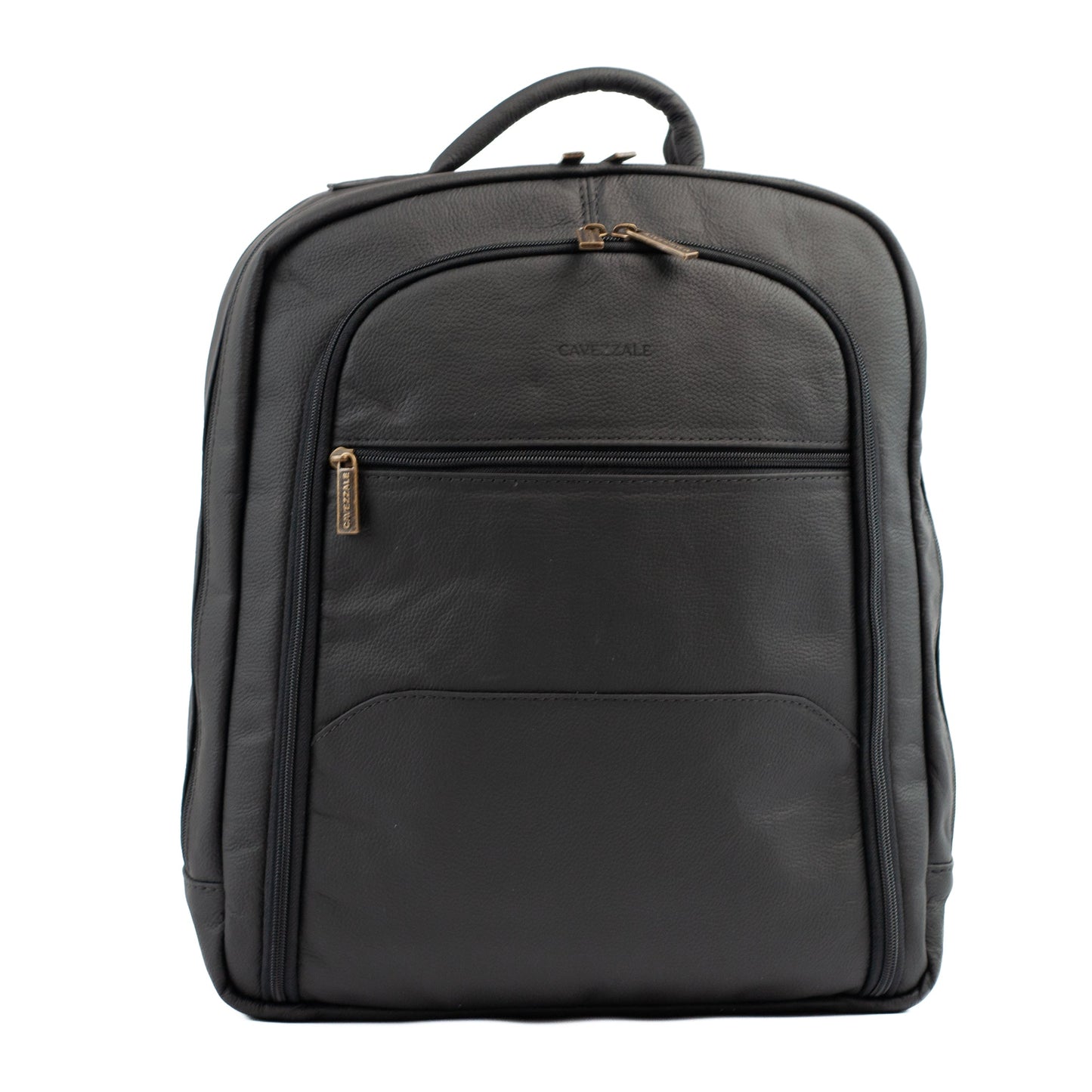 Mochila de Couro La Fenice Preto 0100933