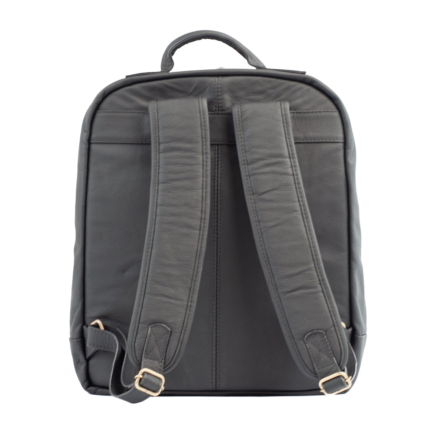 Mochila de Couro La Fenice Preto 0100933