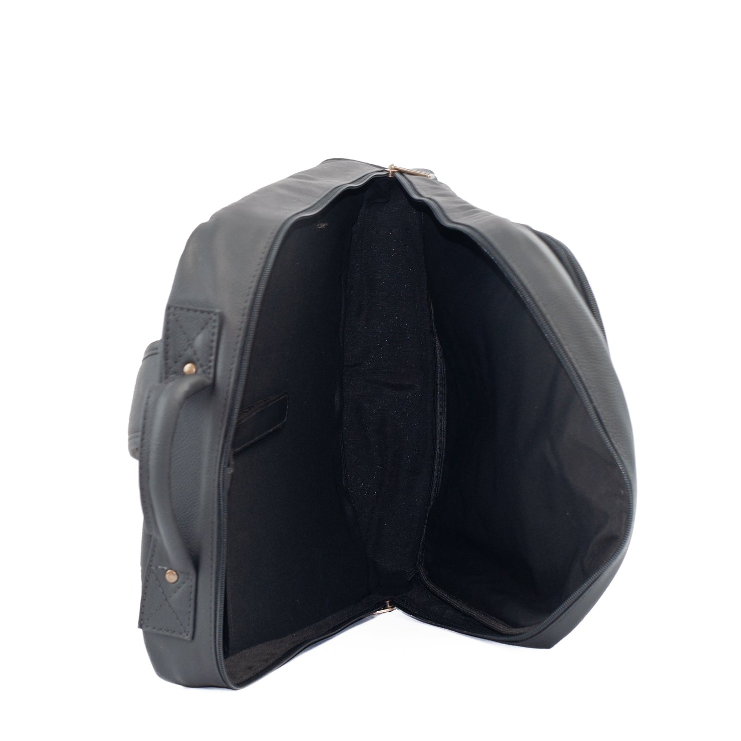 Mochila de Couro La Fenice Preto 0100933