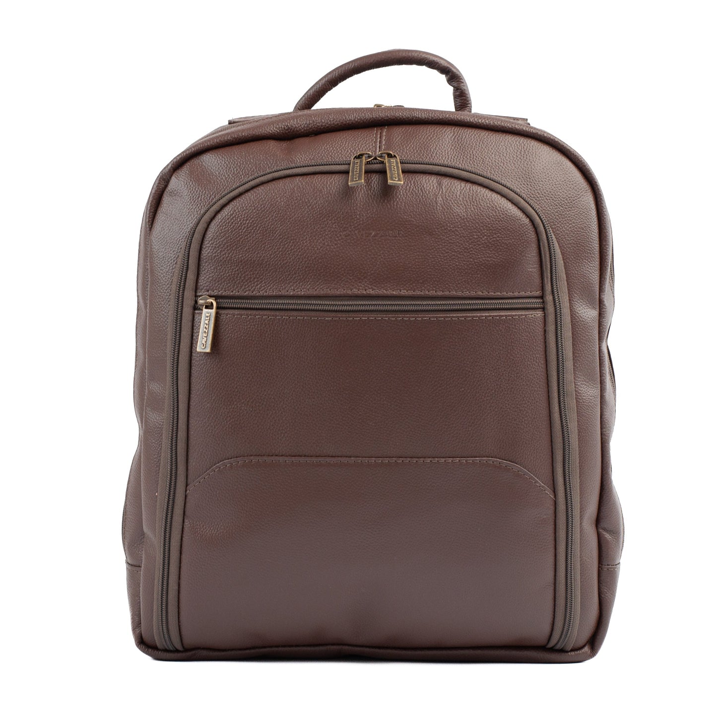 Mochila de Couro La Fenice Café 0100933