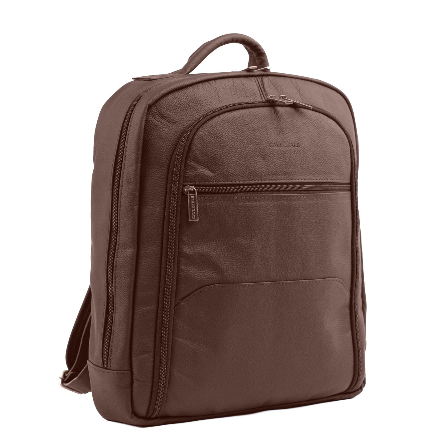 Mochila de Couro La Fenice Café 0100933