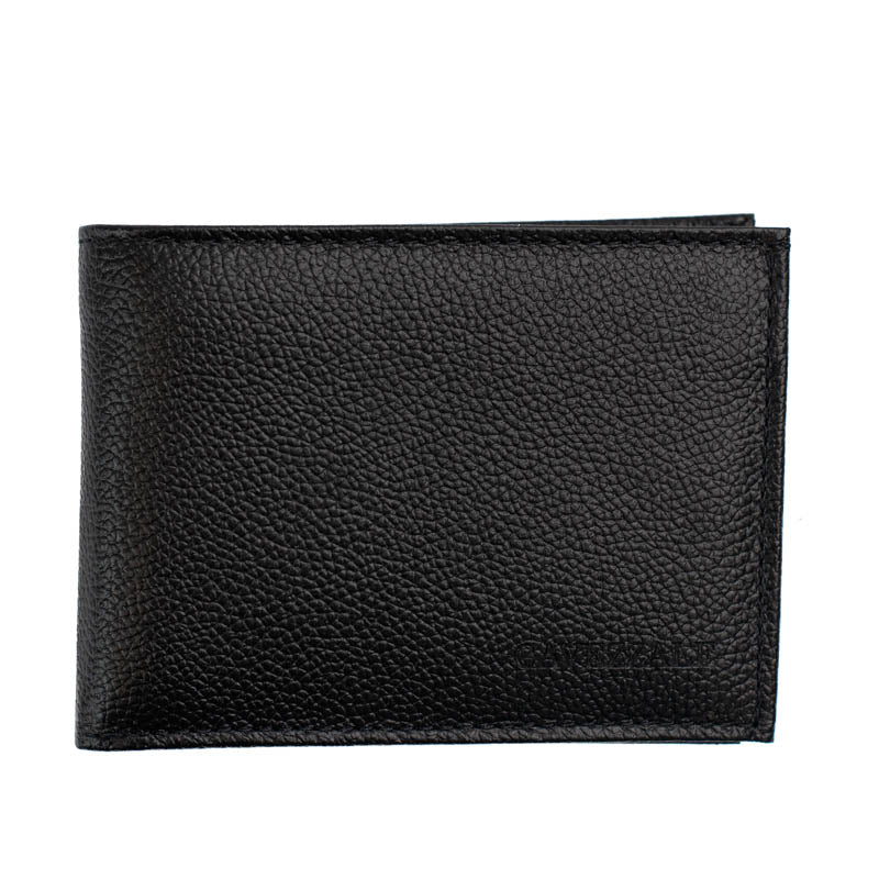 Carteira de Couro Masculina Grande La Fenice Preto 099390