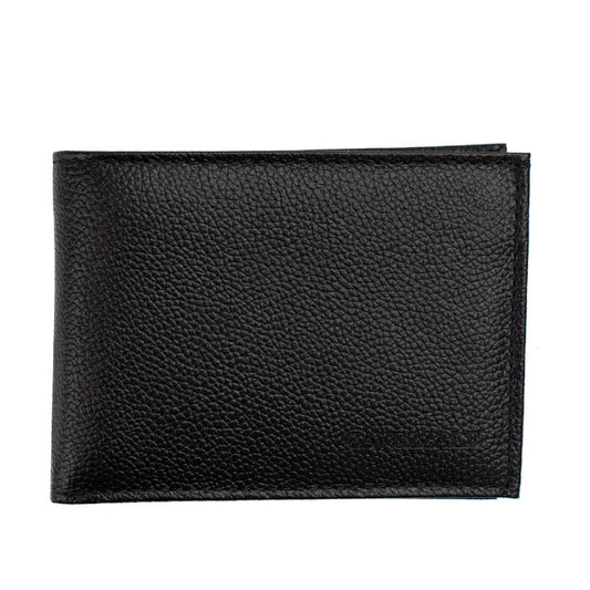 Carteira de Couro Masculina Grande La Fenice Preto 099390