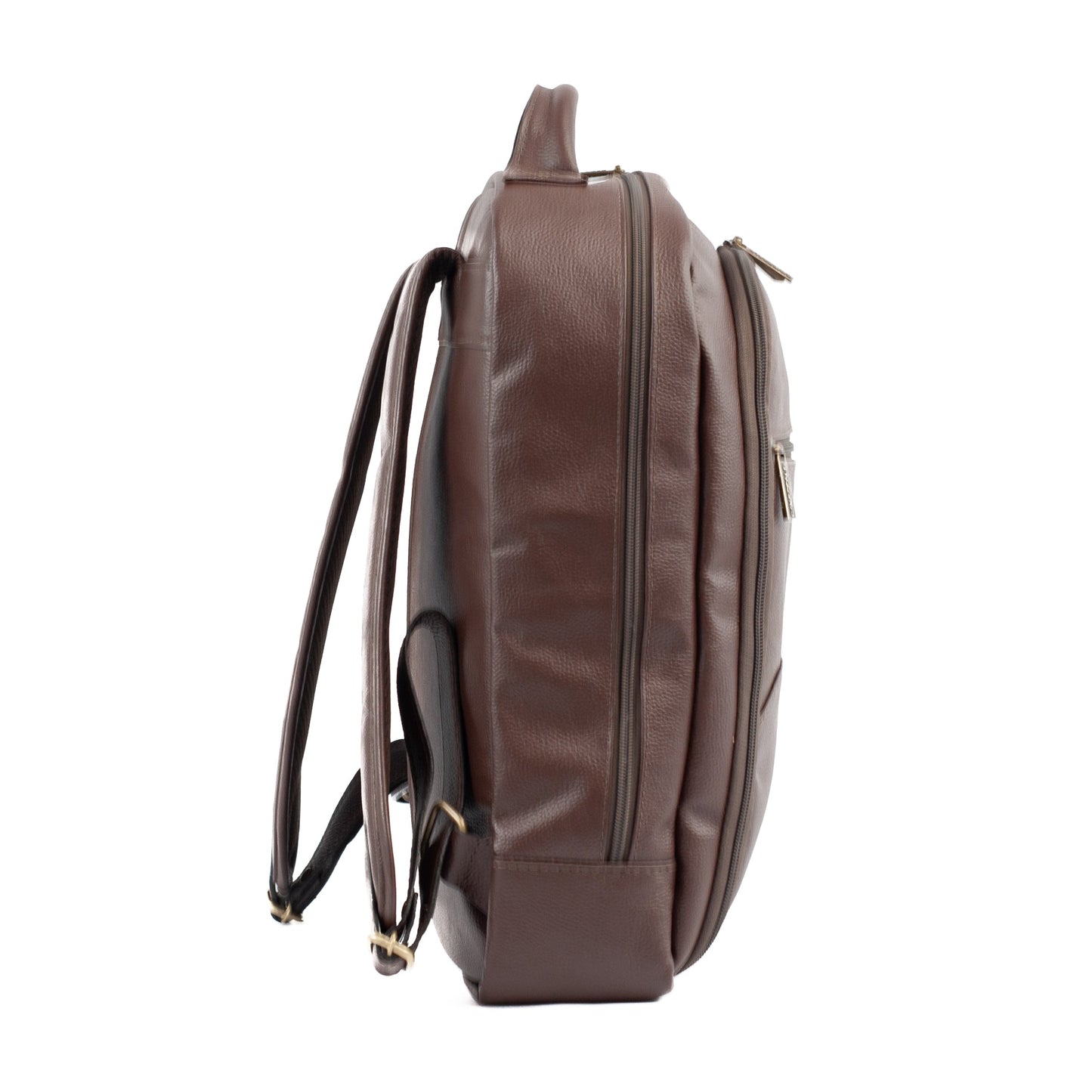 Mochila de Couro La Fenice Café 0100933