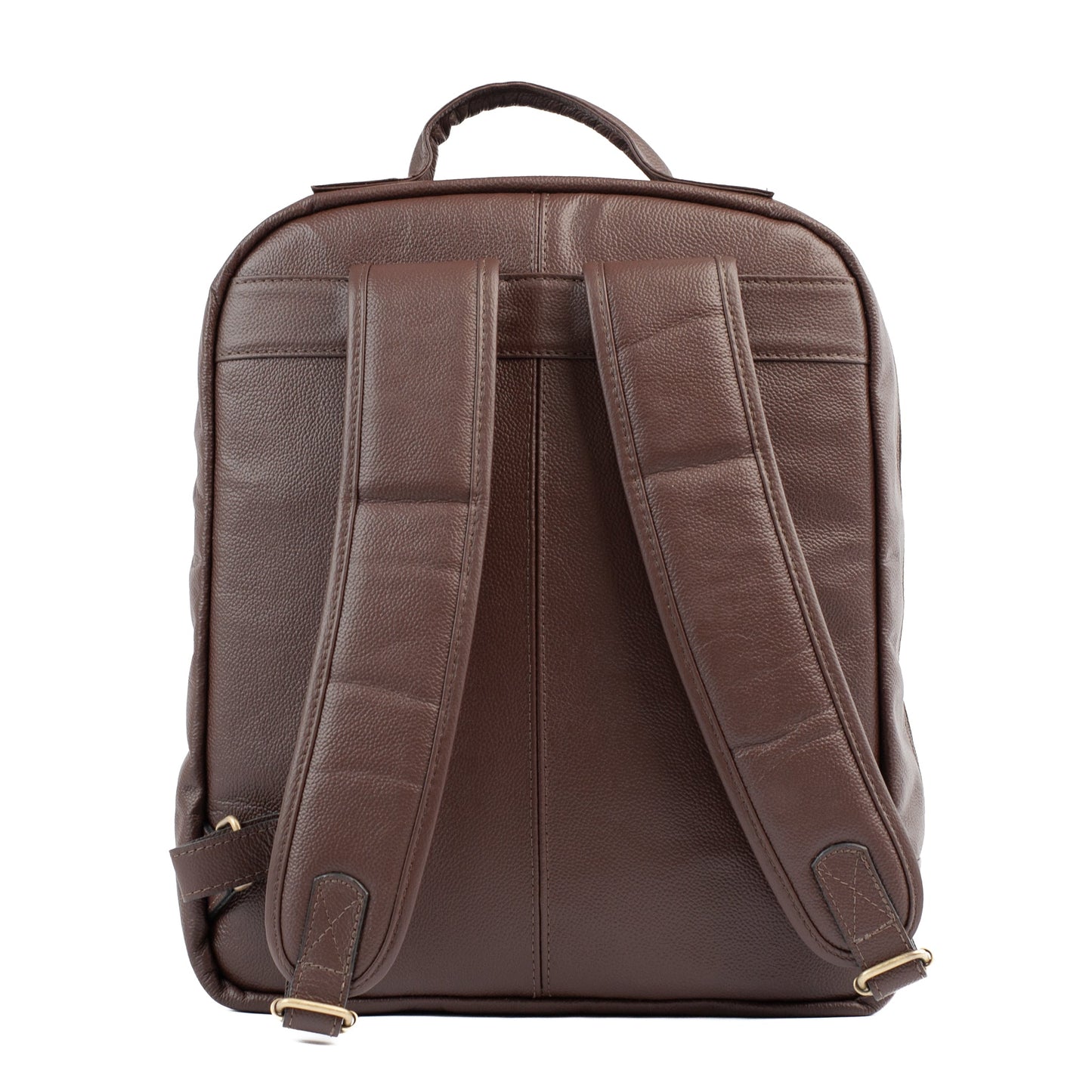 Mochila de Couro La Fenice Café 0100933