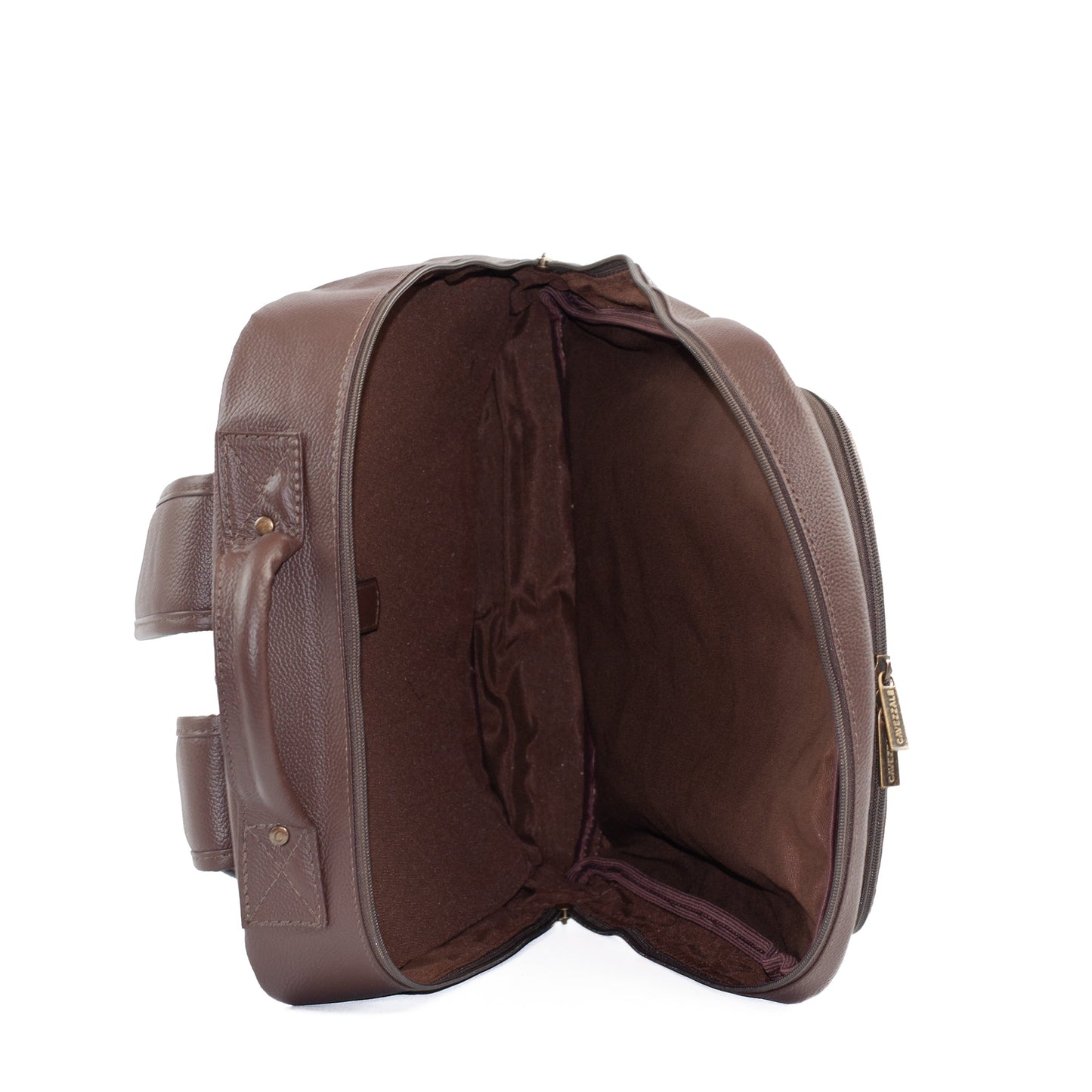 Mochila de Couro La Fenice Café 0100933