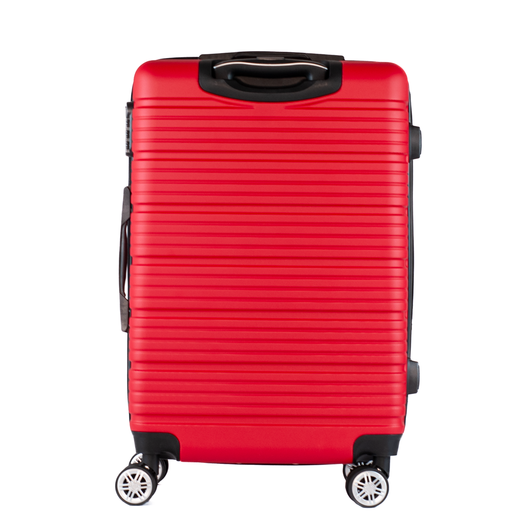 Mala de Viagem Média La Fenice Sorrento Plus Vermelho 105131