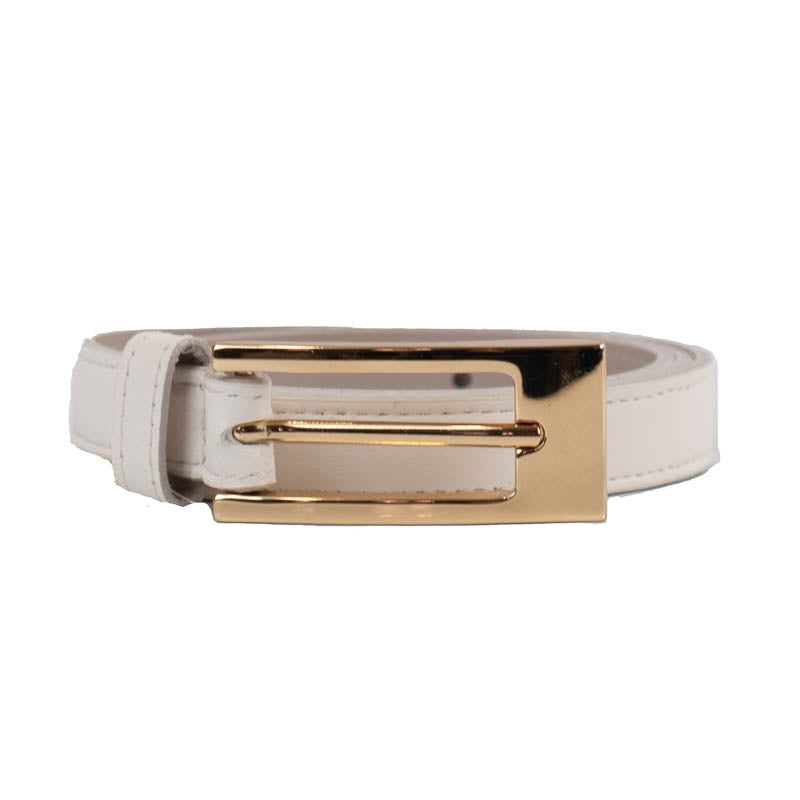 Cinto de Couro Floater La Fenice Off White 105604