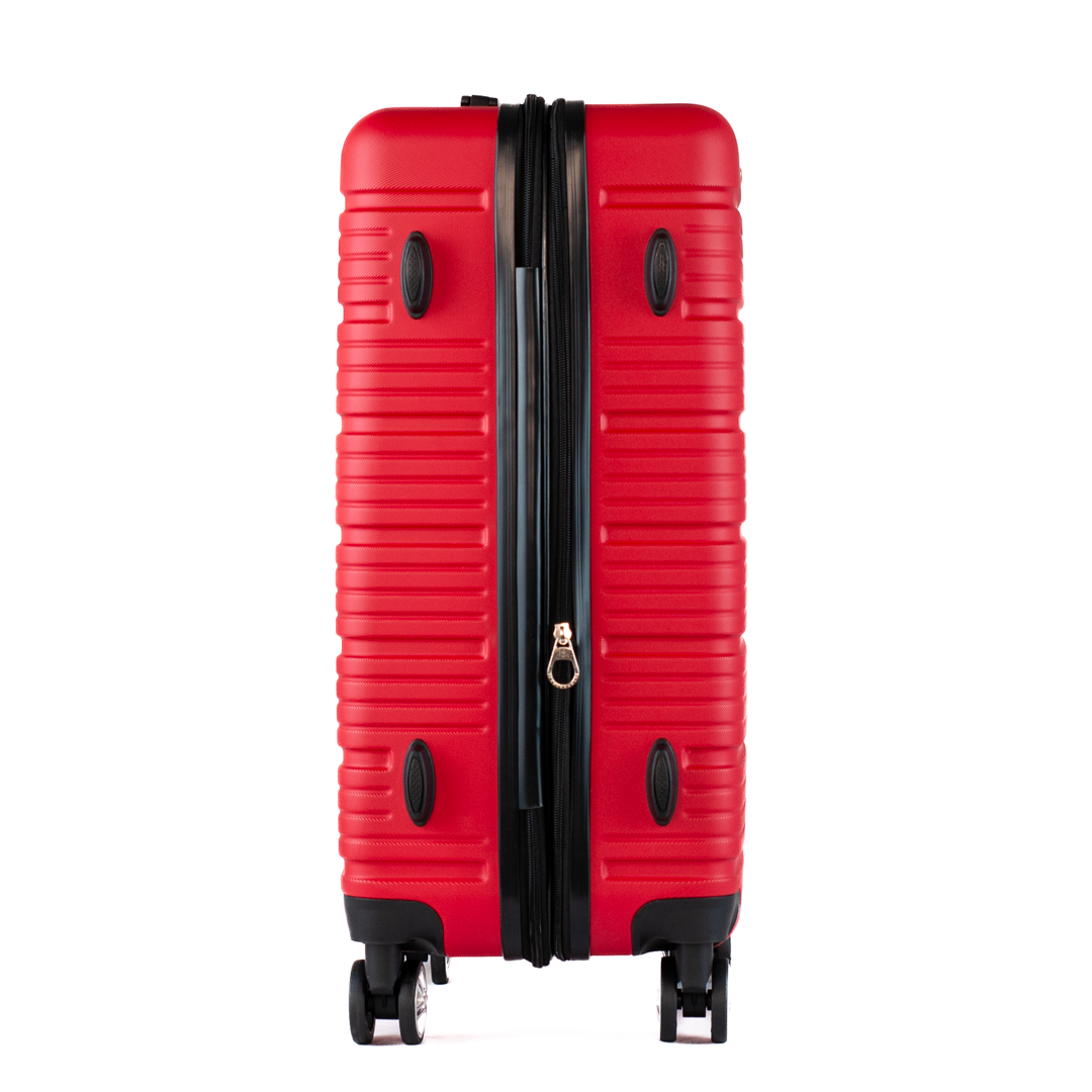 Mala de Viagem Média La Fenice Sorrento Plus Vermelho 105131