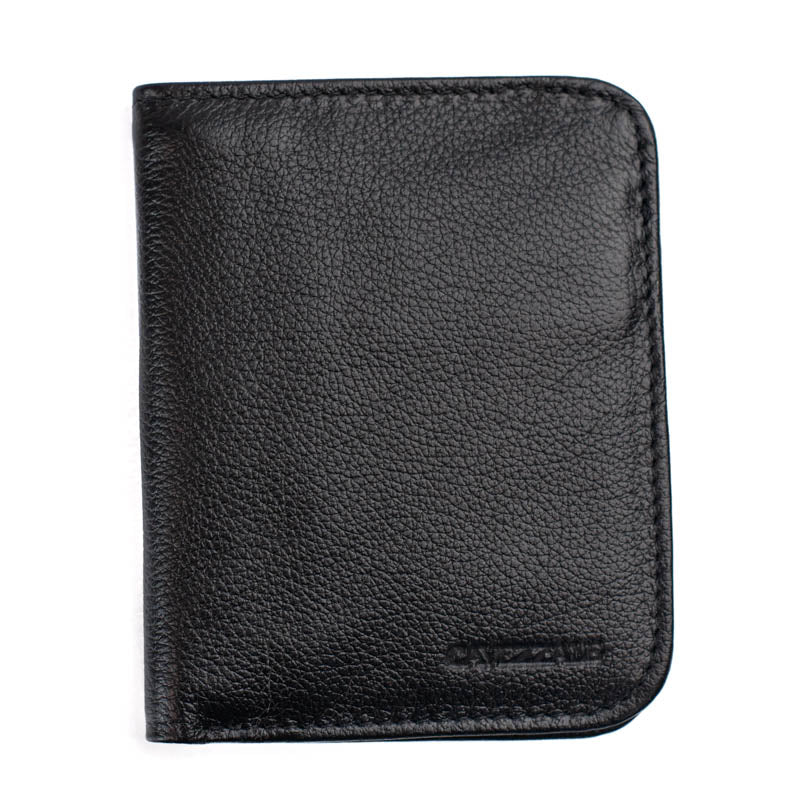 Carteira de Couro Masculina Média La Fenice Preto 0101257