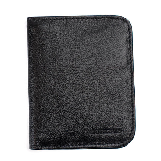 Carteira de Couro Masculina Média La Fenice Preto 0101257