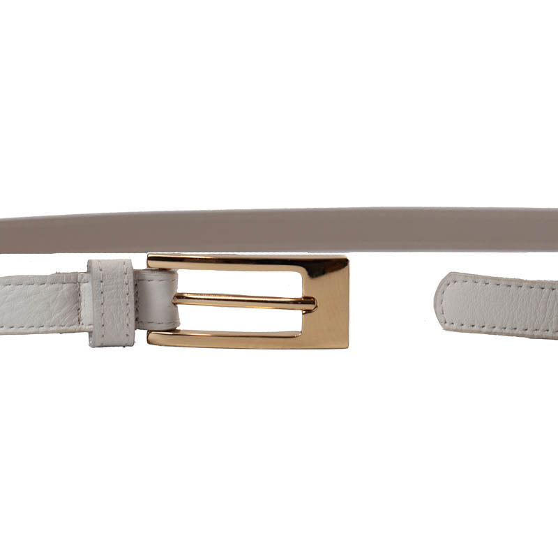 Cinto de Couro Floater La Fenice Off White 105604
