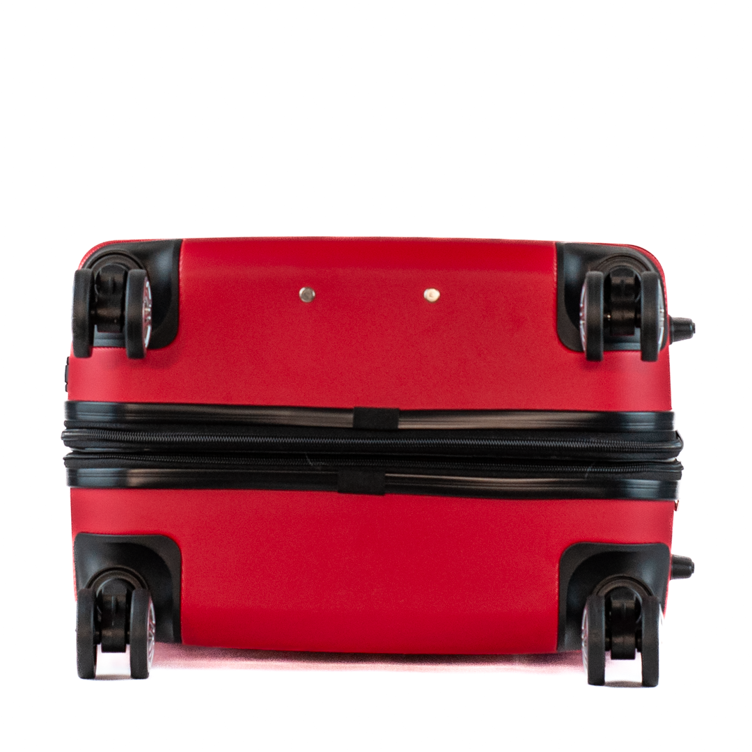 Mala de Viagem Média La Fenice Sorrento Plus Vermelho 105131