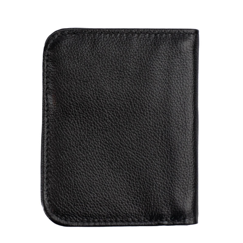 Carteira de Couro Masculina Média La Fenice Preto 0101257