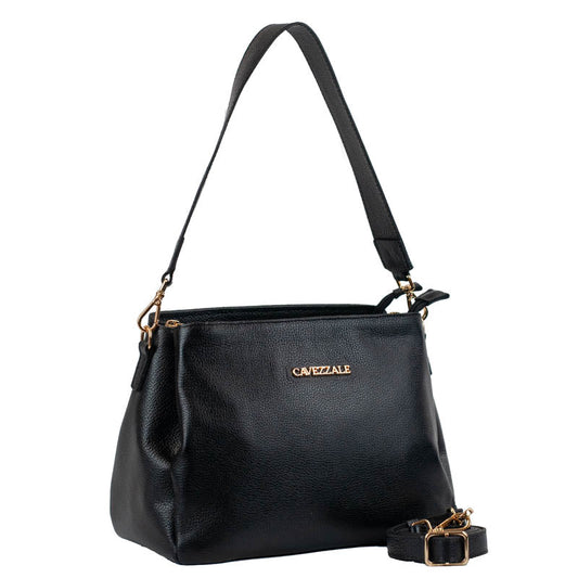 Bolsa de Couro Soft La Fenice Preto 104281