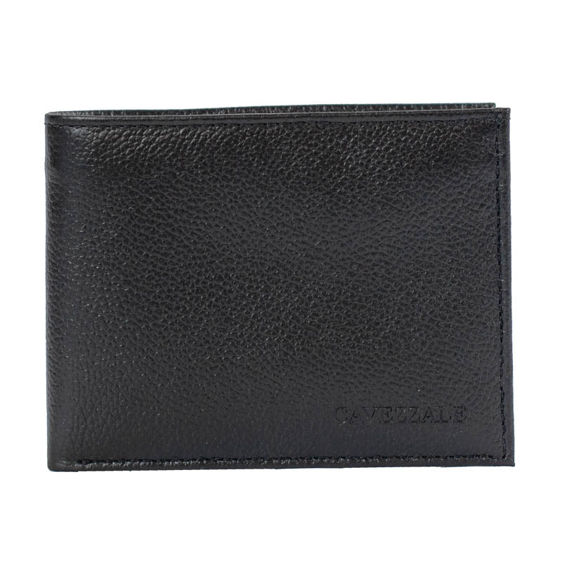 Carteira de Couro Masculina Grande La Fenice Preto 097950