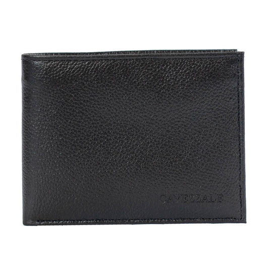 Carteira de Couro Masculina Grande La Fenice Preto 097950