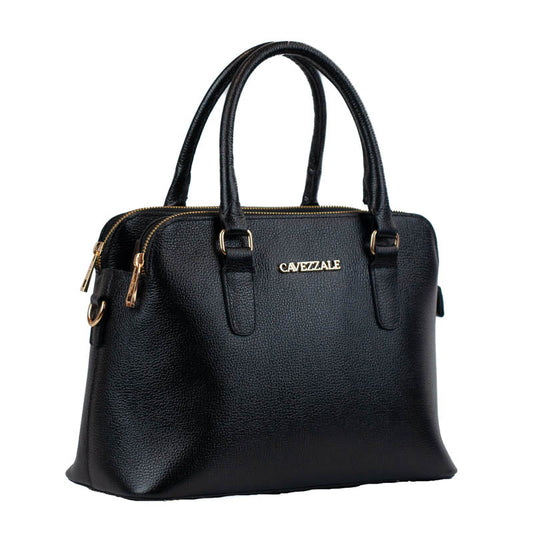Tote Bag de Couro La Fenice Preto 105884