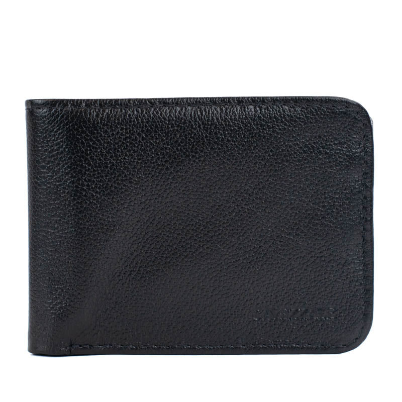 Carteira de Couro Masculina Média La Fenice Preto 0101253