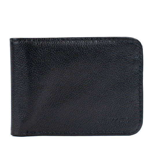 Carteira de Couro Masculina Média La Fenice Preto 0101253