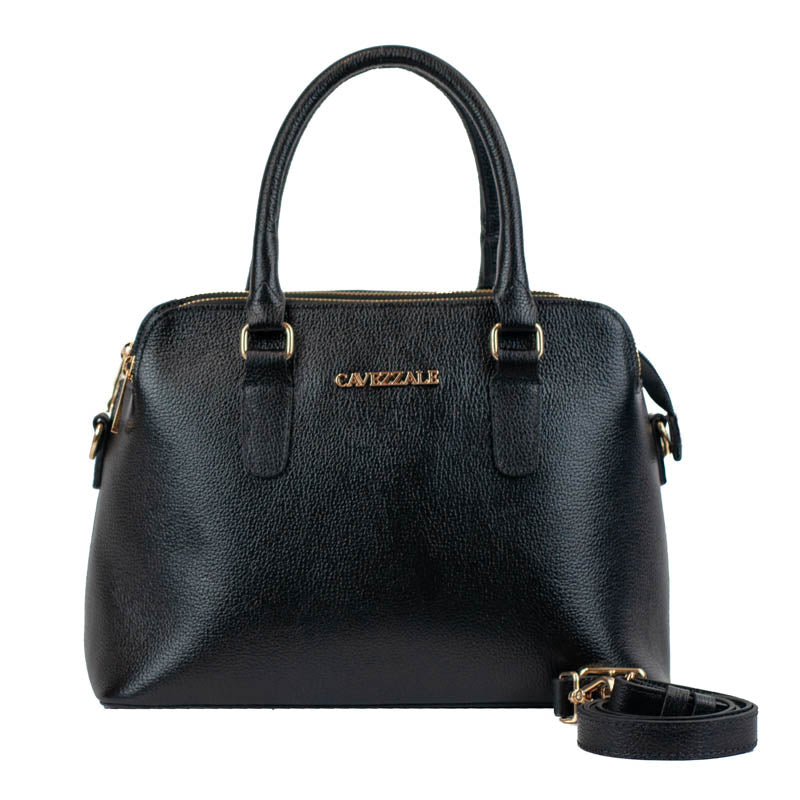 Tote Bag de Couro La Fenice Preto 105884