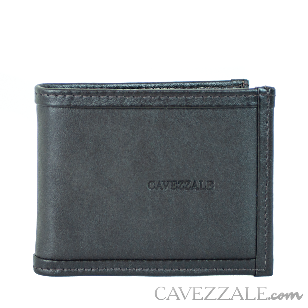 Carteira Couro Masculina Grande La Fenice Café 050040